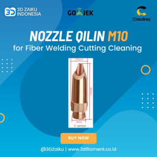 Zaiku Laser Fiber Welding Cutting Cleaning Nozzle Qilin M10 Wire Feed 